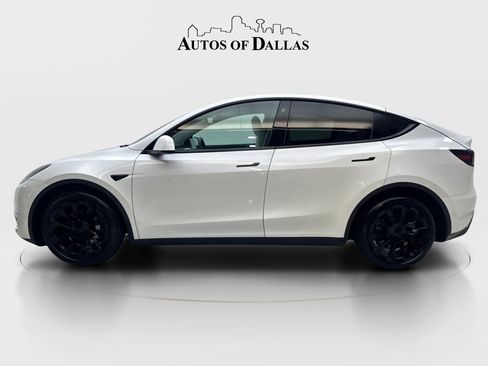 Used 2021 Tesla Model Y Long Range AWD/4WD image 5