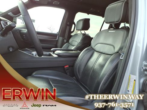 Certified 2024 Jeep Grand Wagoneer L Series II w/ Quick Order Packagew 28T image 12