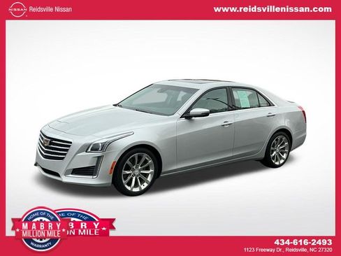 Used 2017 Cadillac CTS Luxury image 1