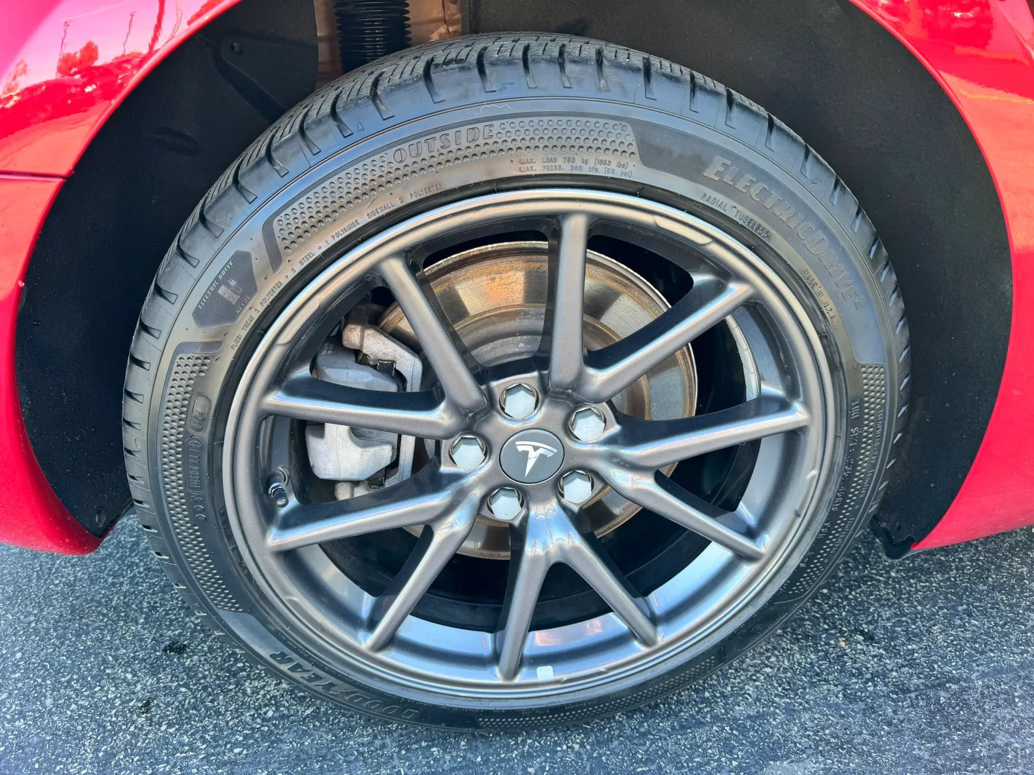 Used 2018 Tesla Model 3 Long Range AWD/4WD image 37