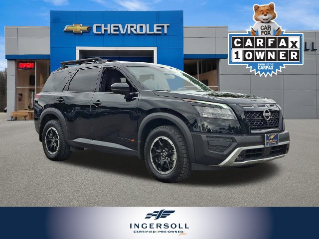 Used 2025 Nissan Pathfinder Rock Creek AWD/4WD image 1
