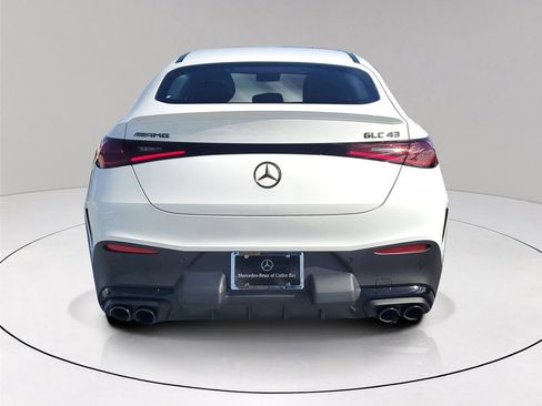 New 2026 Mercedes-Benz GLC 43 AMG 4MATIC Coupe image 5