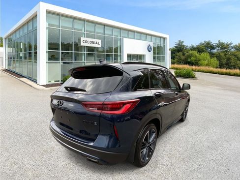 Used 2025 INFINITI QX50 Sport AWD/4WD image 5
