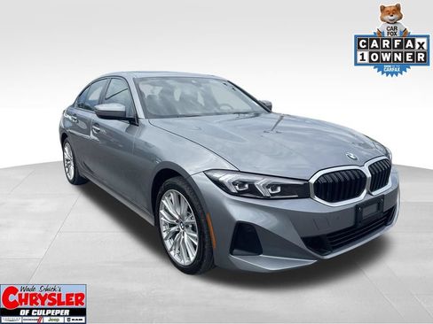 Used 2023 BMW 330i xDrive Sedan w/ Convenience Package AWD/4WD image 1