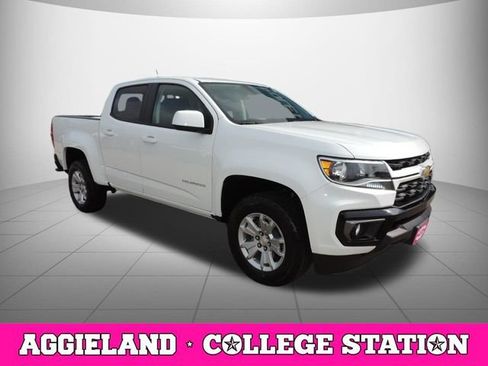 Certified 2022 Chevrolet Colorado LT w/ LT Convenience Package RWD image 3