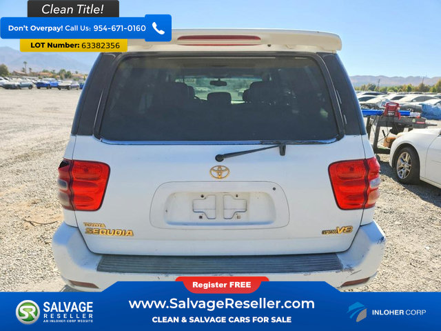 Used 2004 Toyota Sequoia SR5 RWD image 8