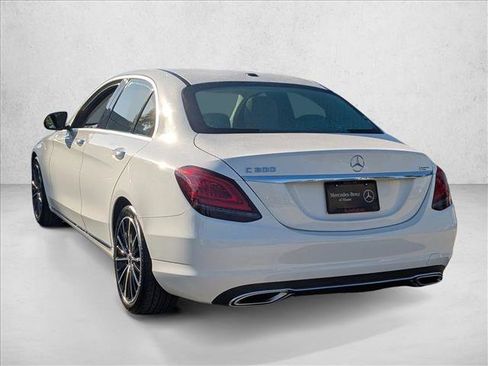 Used 2021 Mercedes-Benz C 300 Sedan image 8