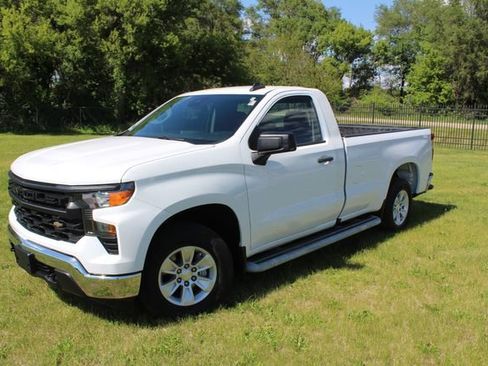 Used 2024 Chevrolet Silverado 1500 W/T w/ WT Fleet Convenience Package RWD image 1