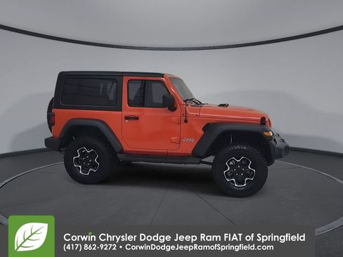 Certified 2018 Jeep Wrangler Sport AWD/4WD image 7