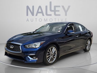 Used 2023 INFINITI Q50 Luxe w/ Cargo Package