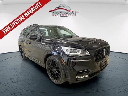 Used 2024 Lincoln Aviator Black Label w/ Jet Package AWD/4WD image 1