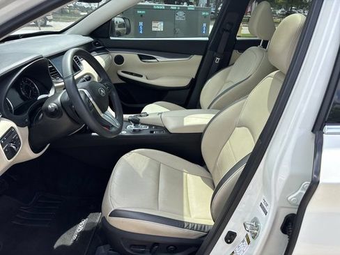 Used 2022 INFINITI QX50 Luxe AWD/4WD image 16