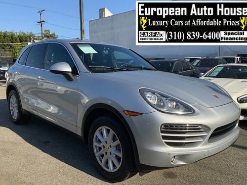Used 2012 Porsche Cayenne AWD/4WD image 1