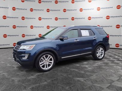 Used 2017 Ford Explorer Limited