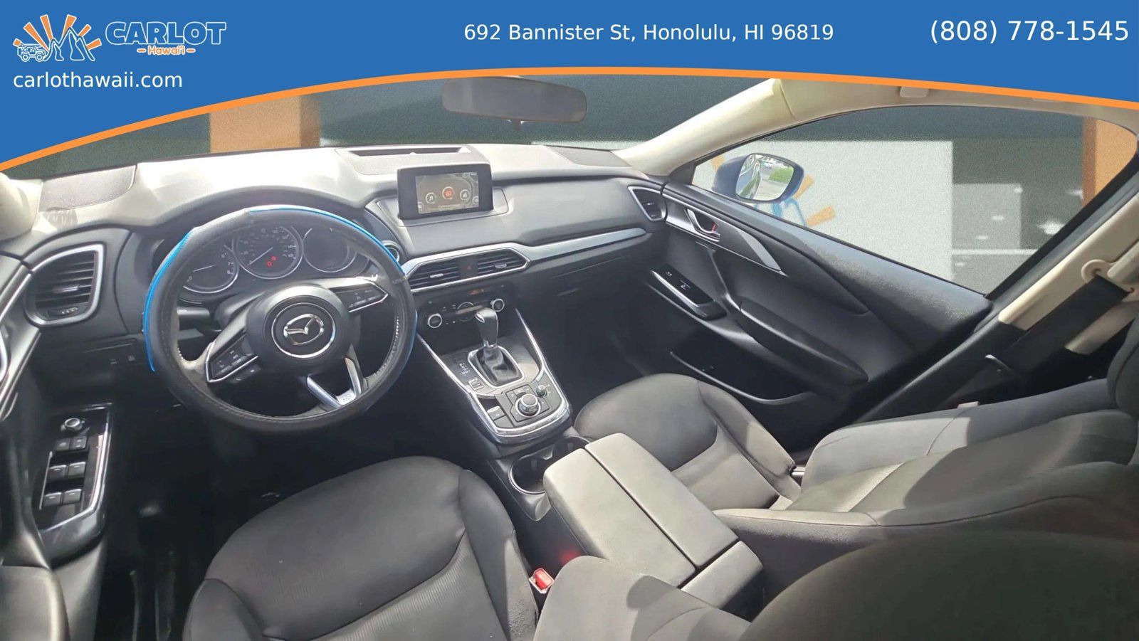 Used 2016 MAZDA CX-9 Sport AWD/4WD image 10