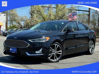 Used 2020 Ford Fusion Titanium