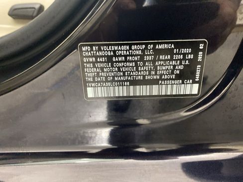 Used 2020 Volkswagen Passat 2.0T SEL image 37