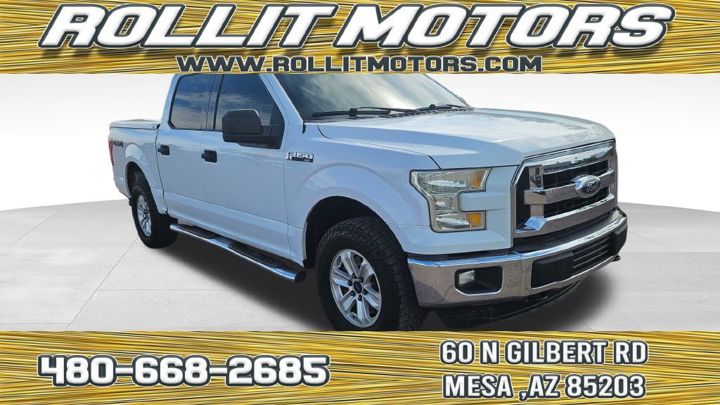 Used 2016 Ford F150 XLT AWD/4WD image 1