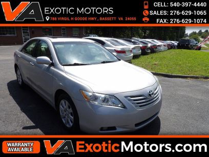 Used 2007 Toyota Camry XLE