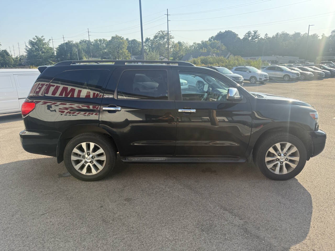 Used 2016 Toyota Sequoia Limited AWD/4WD image 7