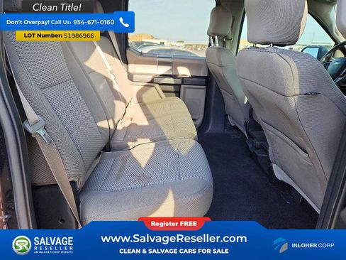 Used 2017 Ford F150 XLT w/ Equipment Group 302A Luxury RWD image 13