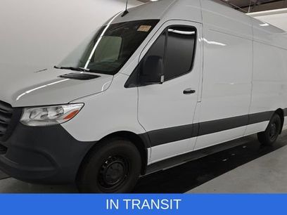 Used 2024 Mercedes-Benz Sprinter 2500 w/ Acoustic Package