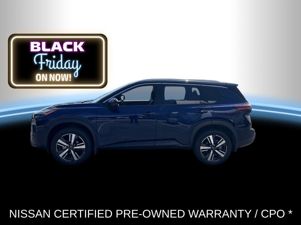 Certified 2025 Nissan Rogue SL AWD/4WD image 9