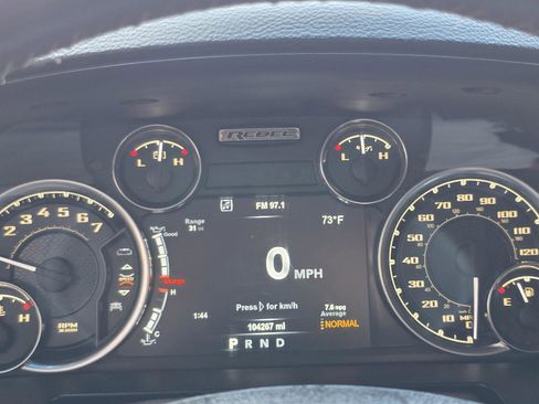 Used 2017 RAM 1500 Rebel w/ Luxury Group image 25