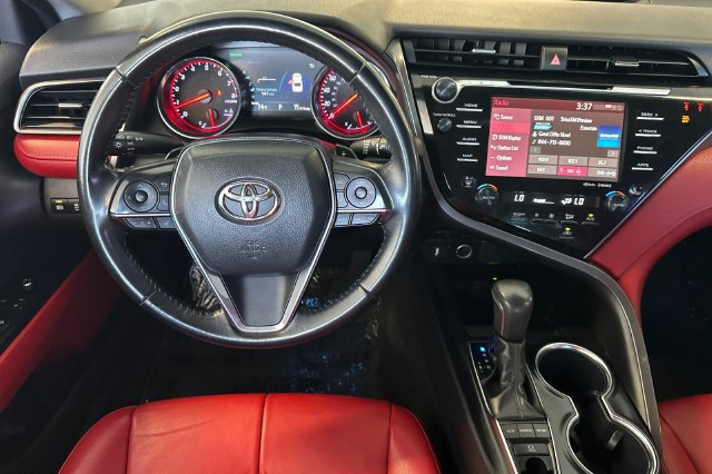 Certified 2019 Toyota Camry XSE FWD image 19