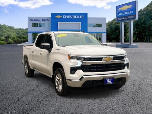 Certified 2023 Chevrolet Silverado 1500 LT AWD/4WD image 8