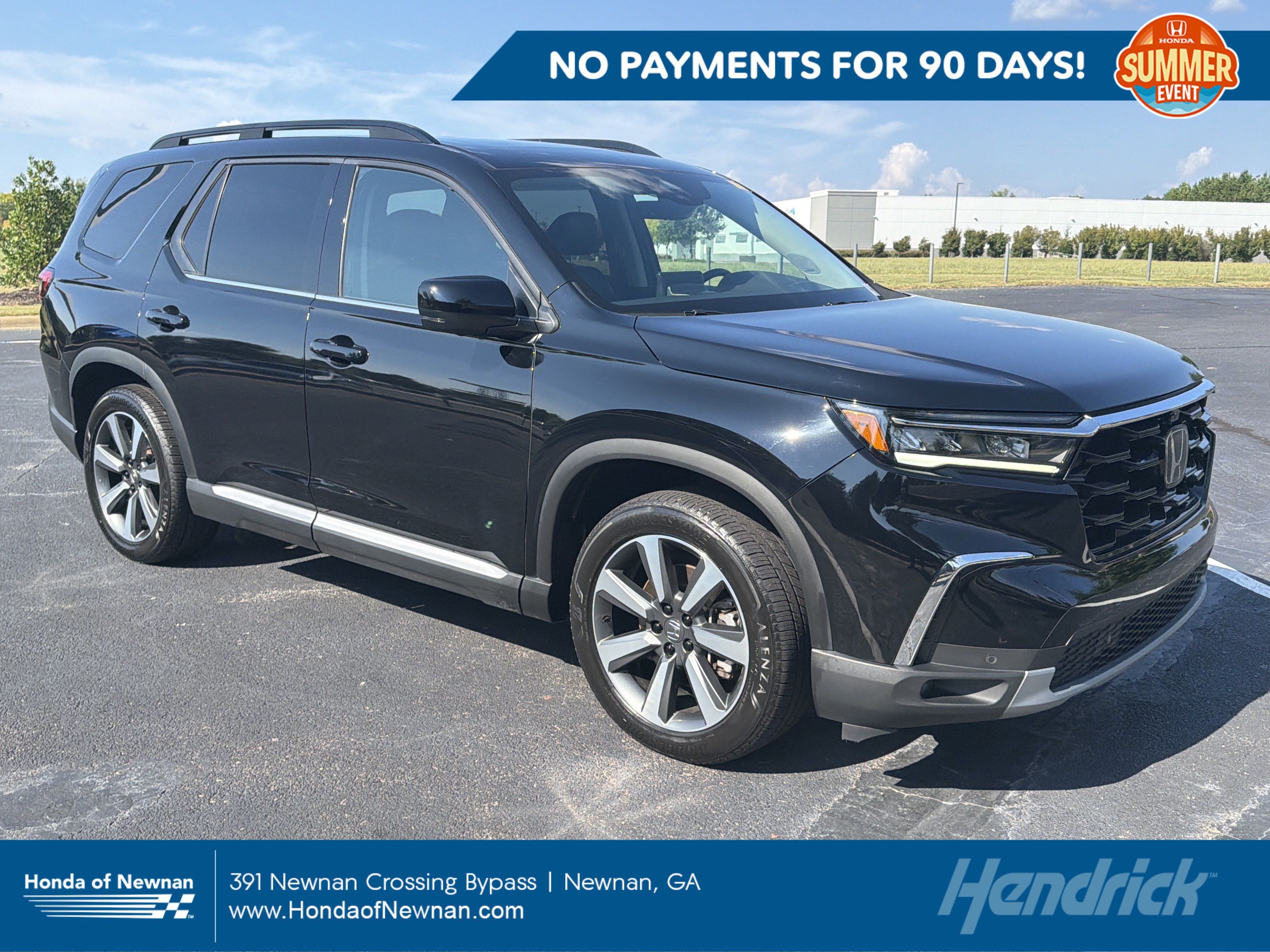 Used 2024 Honda Pilot Elite image 1