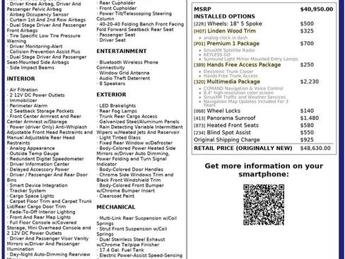 Used 2016 Mercedes-Benz C 300 4MATIC Sedan image 2