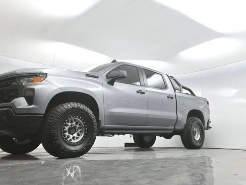 Used 2025 Chevrolet Silverado 1500 Custom Trail Boss w/ LPO, Dark Essentials Package AWD/4WD image 52