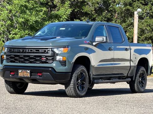 New 2026 Chevrolet Silverado 1500 Custom Trail Boss image 8