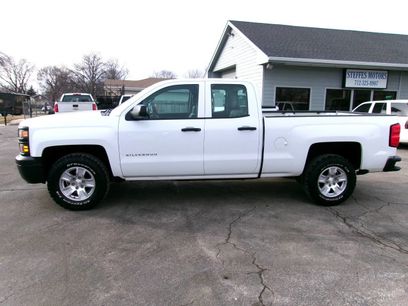 Used 2015 Chevrolet Silverado 1500 W/T