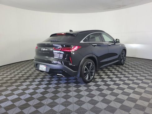 Used 2025 INFINITI QX55 Luxe w/ Cargo Package AWD/4WD image 4