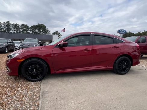Used 2021 Honda Civic LX image 3