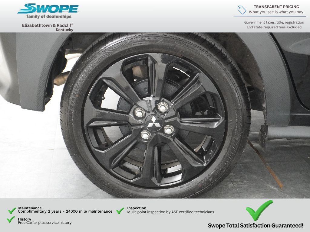 Used 2024 Mitsubishi Mirage Black Edition FWD image 27