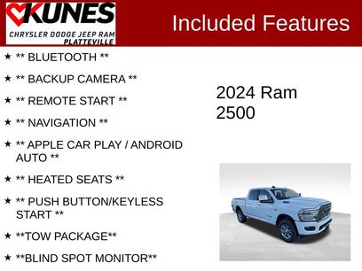 Used 2024 RAM 2500 Laramie
