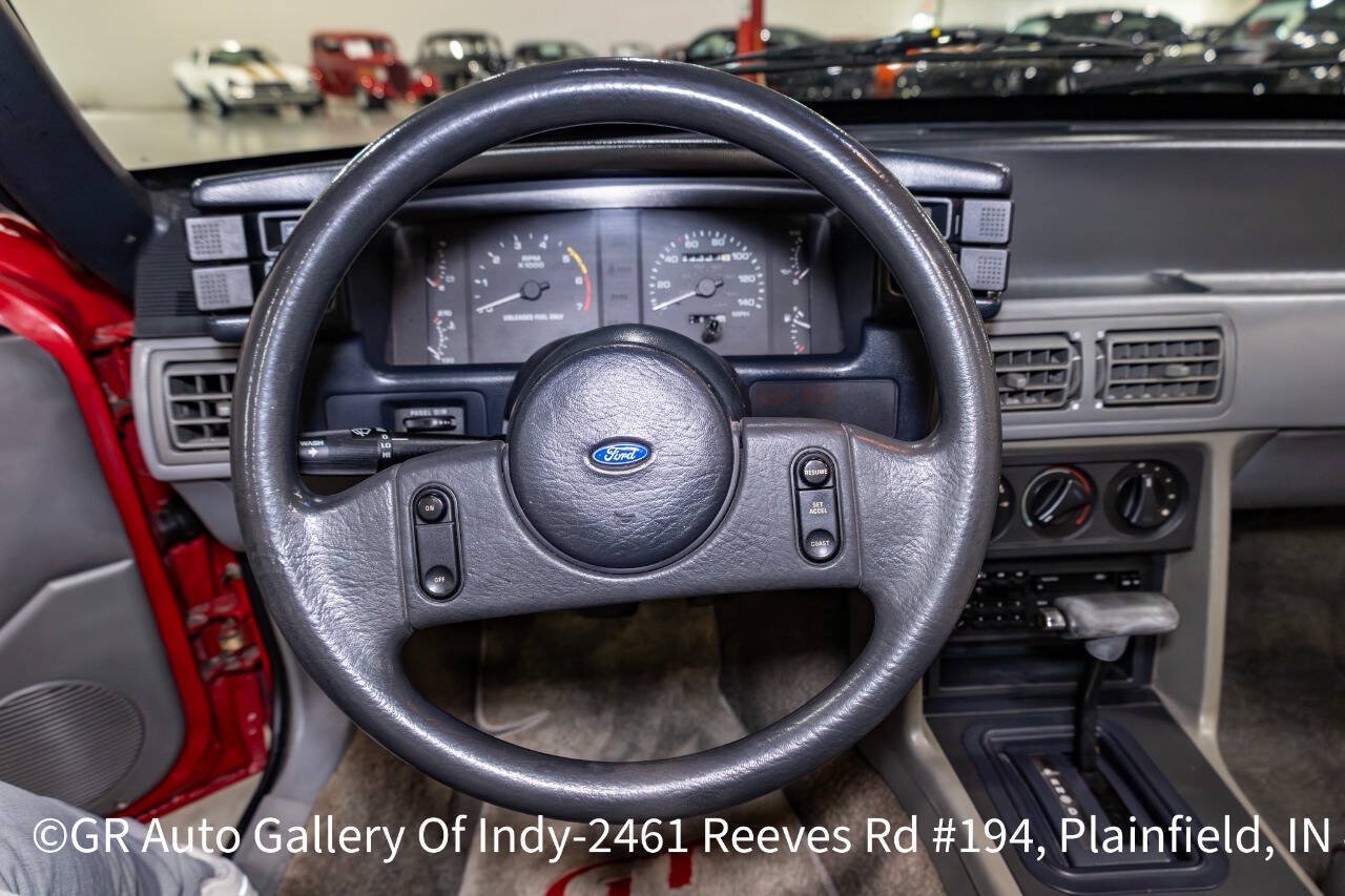 Used 1989 Ford Mustang GT RWD image 10