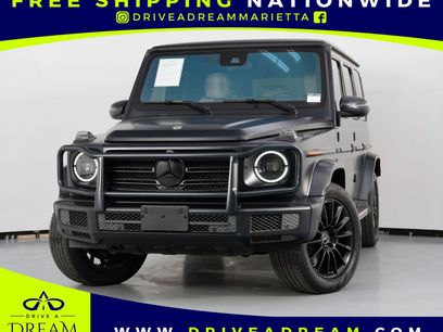 Used 2021 Mercedes-Benz G 550