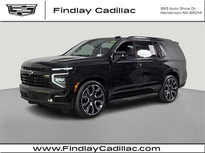 Used 2025 Chevrolet Tahoe RST w/ RST Capability Package