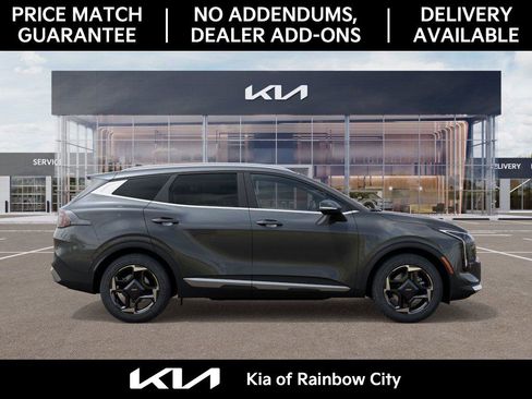 New 2026 Kia Sportage EX image 8