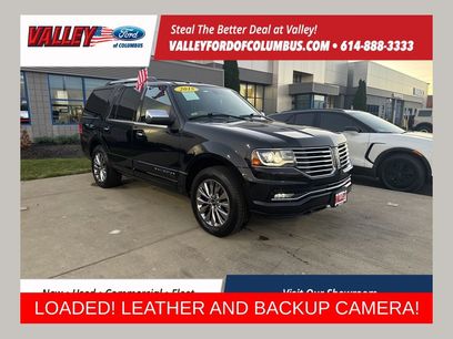 Used 2015 Lincoln Navigator 4WD