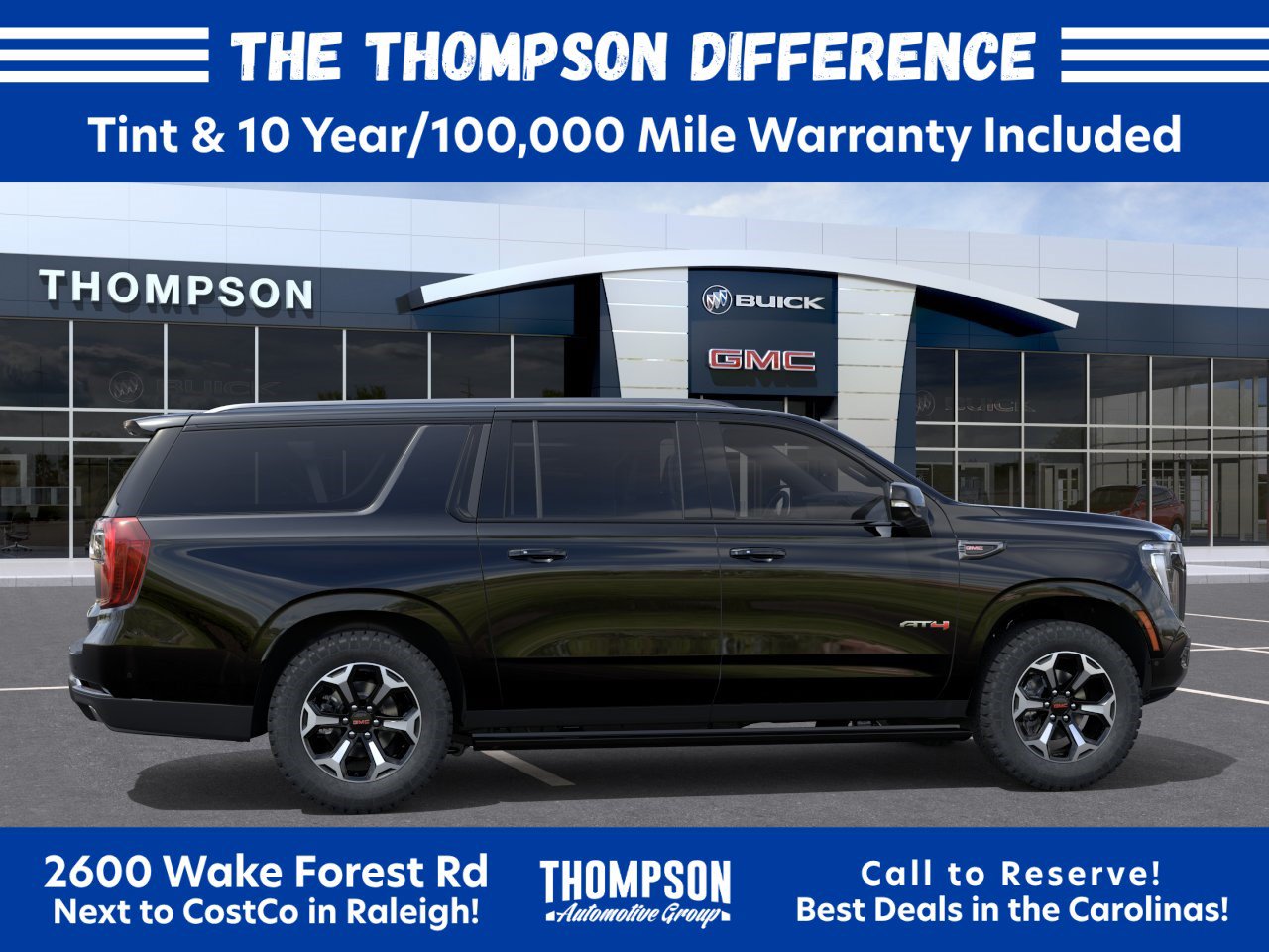 New 2027 GMC Yukon XL AT4 w/ AT4 Premium Plus Package AWD/4WD image 5