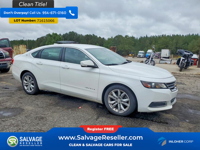 Used 2017 Chevrolet Impala LT FWD image 5