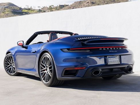 Certified 2025 Porsche 911 Turbo image 3