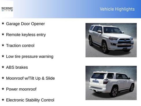 Used 2018 Toyota 4Runner Limited AWD/4WD image 10