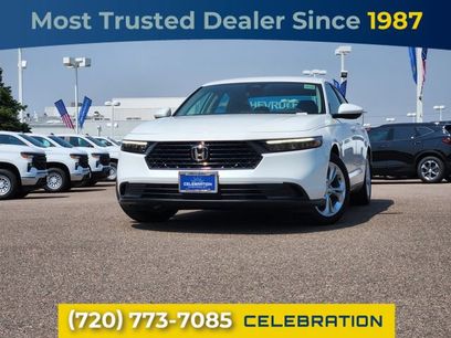 Used 2023 Honda Accord LX