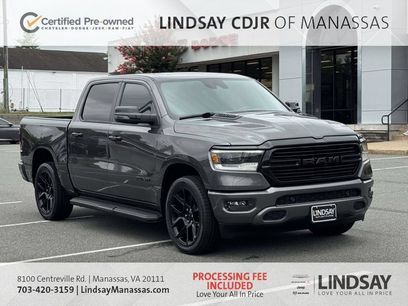 Certified 2023 RAM 1500 Laramie